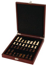 Load image into Gallery viewer, Custom Rosewood Finish Chess Set