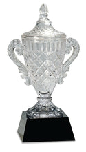 Load image into Gallery viewer, Crystal Cup on Black Pedestal Base