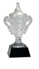 Load image into Gallery viewer, Crystal Cup on Black Pedestal Base