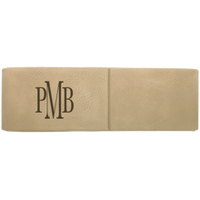 Load image into Gallery viewer, Personalized Laserable Leatherette Double Pen Case, Personalized Engraving Gifts shipped from USA.