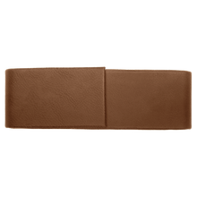 Load image into Gallery viewer, Personalized Laserable Leatherette Double Pen Case, Personalized Engraving Gifts shipped from USA.