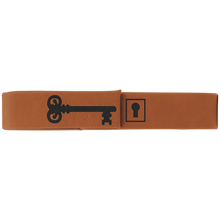 Load image into Gallery viewer, Personalized Laserable Leatherette Single Pen Case, Personalized Engraving Gifts shipped from USA.