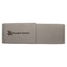 Load image into Gallery viewer, Personalized Laserable Leatherette Double Pen Case, Personalized Engraving Gifts shipped from USA.