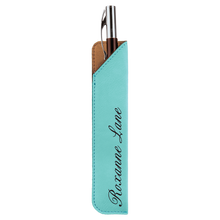 Load image into Gallery viewer, Personalized Laserable Leatherette Pen, Personalized Engraving Gifts shipped from USA.