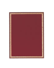 Load image into Gallery viewer, Brass Plated Steel Florentine Plaque Plate