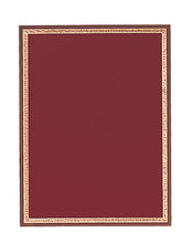 Load image into Gallery viewer, Brass Plated Steel Florentine Plaque Plate