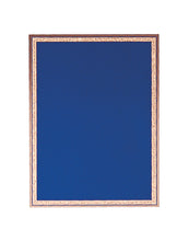 Load image into Gallery viewer, Brass Plated Steel Florentine Plaque Plate