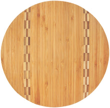 Load image into Gallery viewer, Round Bamboo Cutting Board, Personalized Engraving Gifts shipped from USA.