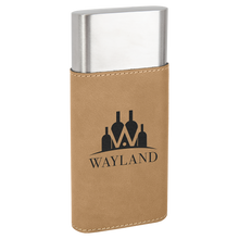 Load image into Gallery viewer, Custom Leatherette Cigar Case with Cutter