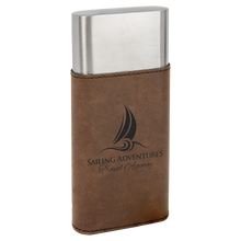 Load image into Gallery viewer, Custom Leatherette Cigar Case with Cutter
