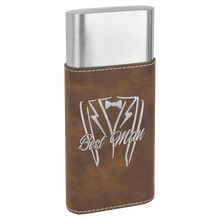 Load image into Gallery viewer, Custom Leatherette Cigar Case with Cutter