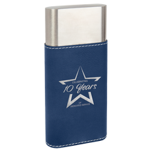 Load image into Gallery viewer, Custom Leatherette Cigar Case with Cutter
