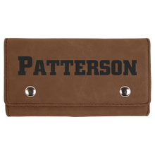 Load image into Gallery viewer, Personalized Laserable Leatherette Card & Dice Set, Personalized Engraving Gifts shipped from USA.