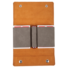 Load image into Gallery viewer, Personalized Laserable Leatherette Card & Dice Set, Personalized Engraving Gifts shipped from USA.