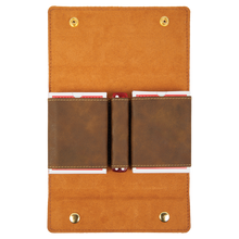 Load image into Gallery viewer, Personalized Laserable Leatherette Card & Dice Set, Personalized Engraving Gifts shipped from USA.