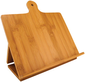 Bamboo Chef's Easel Tablet Holder