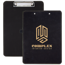 Load image into Gallery viewer, Custom Leatherette Clipboard