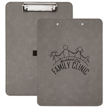Load image into Gallery viewer, Custom Leatherette Clipboard