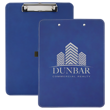 Load image into Gallery viewer, Custom Leatherette Clipboard