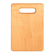 Load image into Gallery viewer, Maple Cutting Board, Personalized Engraving Gifts shipped from USA.