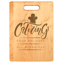 Load image into Gallery viewer, Maple Cutting Board, Personalized Engraving Gifts shipped from USA.
