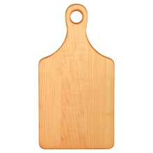Load image into Gallery viewer, Maple Cutting Board, Personalized Engraving Gifts shipped from USA.