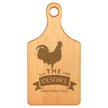 Load image into Gallery viewer, Maple Cutting Board, Personalized Engraving Gifts shipped from USA.