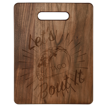 Load image into Gallery viewer, Walnut Cutting Board,
