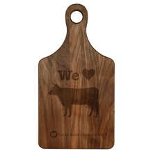 Load image into Gallery viewer, Walnut Cutting Board, Personalized Engraving Gifts shipped from USA.