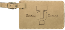 Load image into Gallery viewer, Custom Leatherette Luggage Tag