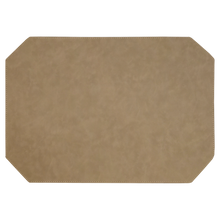 Load image into Gallery viewer, Custom 12" x 17" Laserable Leatherette Placemat, Personalized Engraving Gifts shipped from USA.