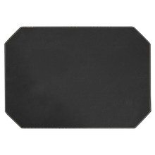 Load image into Gallery viewer, Custom 12" x 17" Laserable Leatherette Placemat, Personalized Engraving Gifts shipped from USA.