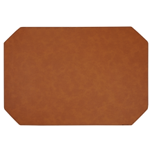 Load image into Gallery viewer, Custom 12" x 17" Laserable Leatherette Placemat, Personalized Engraving Gifts shipped from USA.