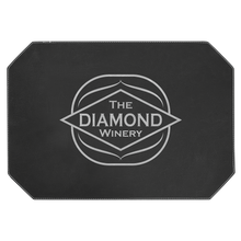 Load image into Gallery viewer, Custom 12" x 17" Laserable Leatherette Placemat, Personalized Engraving Gifts shipped from USA.