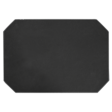 Load image into Gallery viewer, Custom 12" x 17" Laserable Leatherette Placemat, Personalized Engraving Gifts shipped from USA.