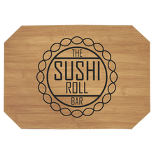 Load image into Gallery viewer, Custom 12" x 17" Laserable Leatherette Placemat, Personalized Engraving Gifts shipped from USA.