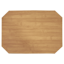 Load image into Gallery viewer, Custom 12" x 17" Laserable Leatherette Placemat, Personalized Engraving Gifts shipped from USA.