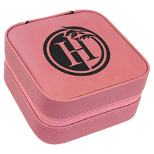 Load image into Gallery viewer, Custom Leatherette Travel Jewelry Box