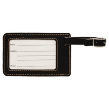 Load image into Gallery viewer, Custom Leatherette Luggage Tag