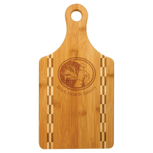 Load image into Gallery viewer, Natural Bamboo Cutting Board, Personalized Engraving Gifts shipped from USA.