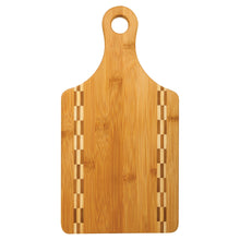 Load image into Gallery viewer, Natural Bamboo Cutting Board, Personalized Engraving Gifts shipped from USA.