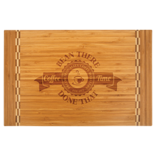 Load image into Gallery viewer, Natural Bamboo Cutting Board

