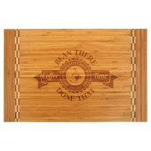 Load image into Gallery viewer, Natural Bamboo Cutting Board, Personalized Engraving Gifts shipped from USA.