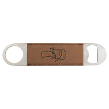 Load image into Gallery viewer, 1 1/2" x 7" Custom Leatherette Bottle Opener