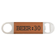 Load image into Gallery viewer, 1 1/2" x 7" Custom Leatherette Bottle Opener