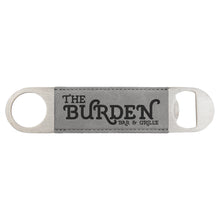 Load image into Gallery viewer, 1 1/2" x 7" Custom Leatherette Bottle Opener