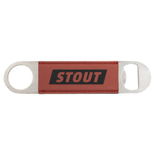Load image into Gallery viewer, 1 1/2" x 7" Custom Leatherette Bottle Opener