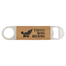 Load image into Gallery viewer, 1 1/2&quot; x 7&quot; Custom Leatherette Bottle Opener
