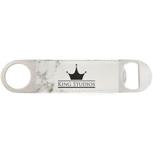 Load image into Gallery viewer, 1 1/2" x 7" Custom Leatherette Bottle Opener