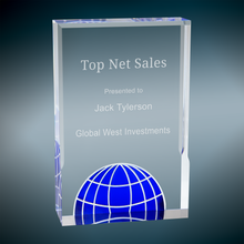 Load image into Gallery viewer, Custom Globe Acrylic, Personalized Engraving Gifts shipped from USA.